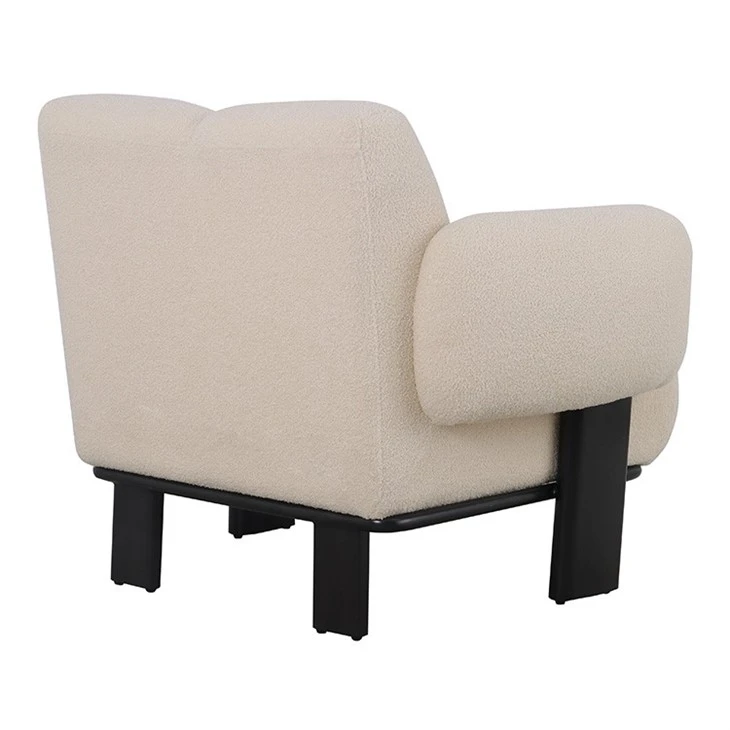 Modern Comfortable Single Armrest Sofa